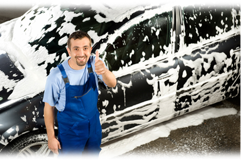 employee's thump up picture